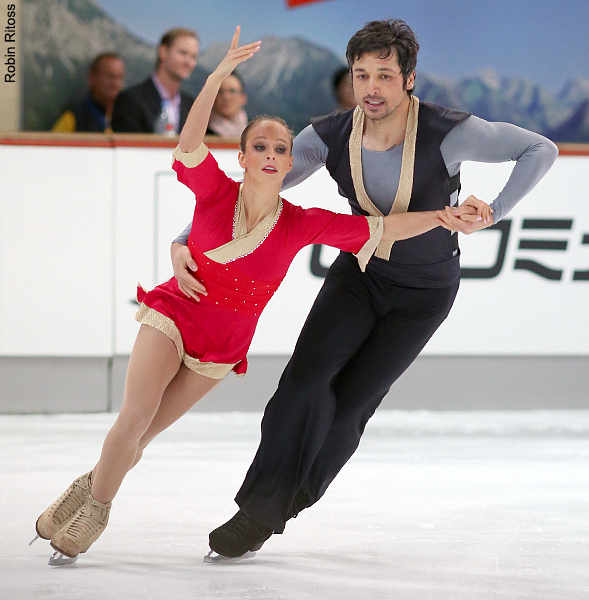 Olga Bestandigova & Ilhan Mansiz (TUR)