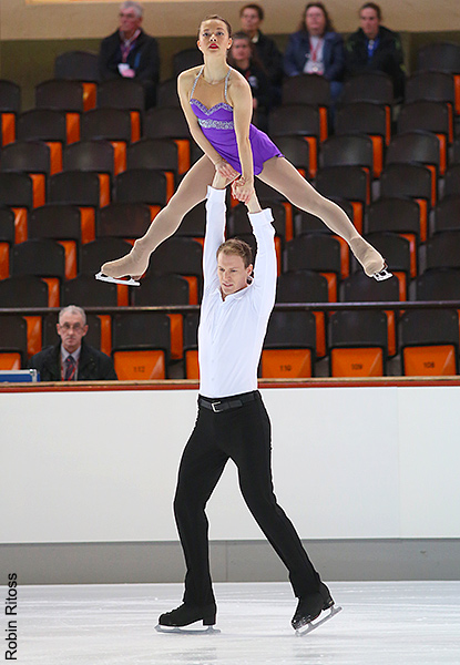 Ronja Roll & Gustav Forsgren (SWE)