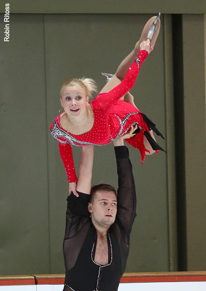 Maria Paliakova & Nikita Bochkov (BLR)