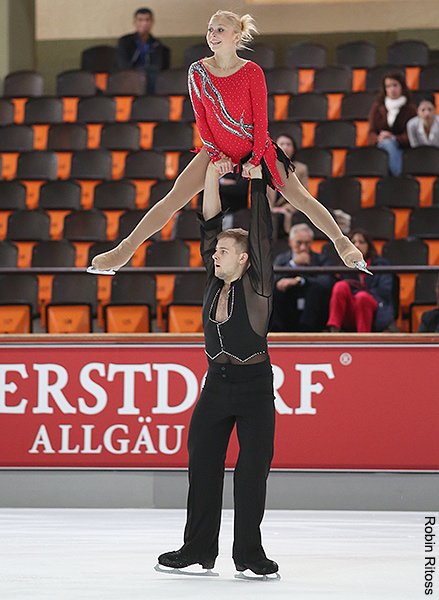 Maria Paliakova & Nikita Bochkov (BLR)