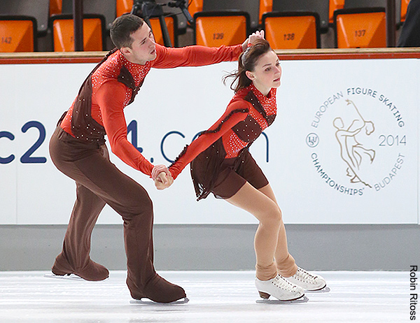 Elizaveta Usmantseva & Roman Talan (UKR)