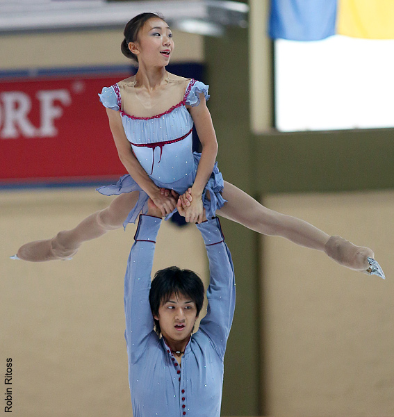 Narumi Takahashi & Ryuichi Kihara (JPN)