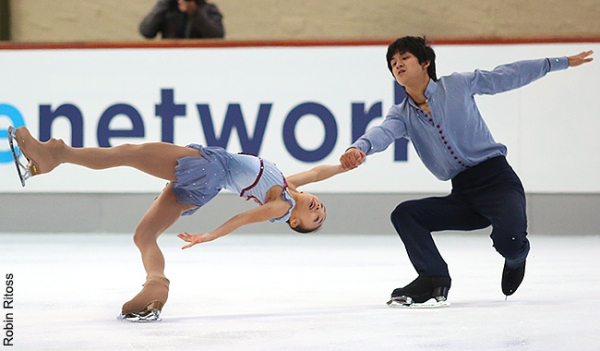 Narumi Takahashi & Ryuichi Kihara (JPN)