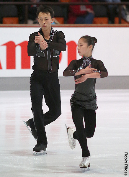 So Hyang Pak & Nam I Song (PRK)