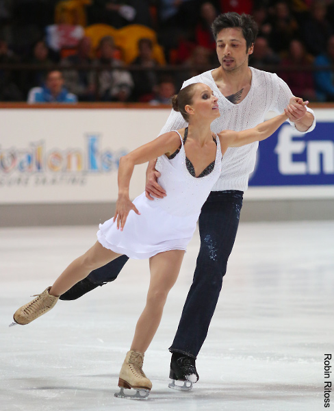 Olga Bestandigova & Ilhan Mansiz (TUR)