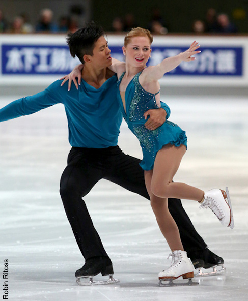 Natasha Purich & Mervin Tran (CAN)
