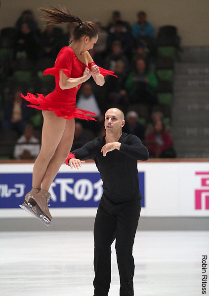 Mari Vartmann & Aaron Van Cleave (GER)
