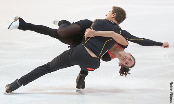 Ksenia Monko & Kirill Khaliavin (RUS)