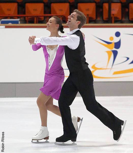 Angelina Telegina & Otar Japaridze (GEO)