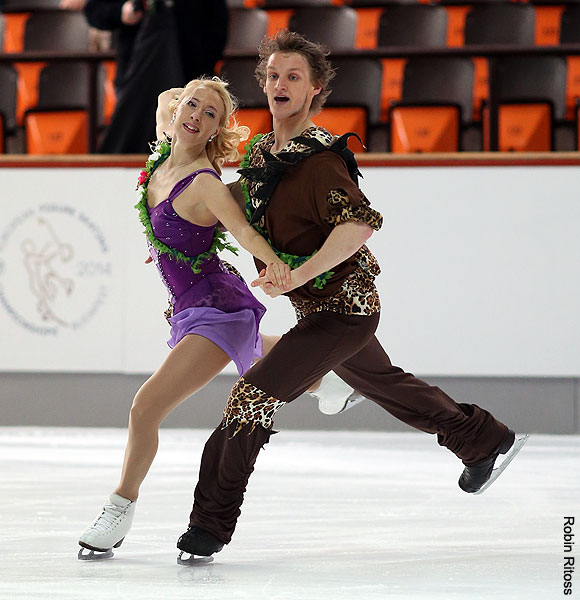 Kira Geil & Tobias Eisenbauer (AUT)