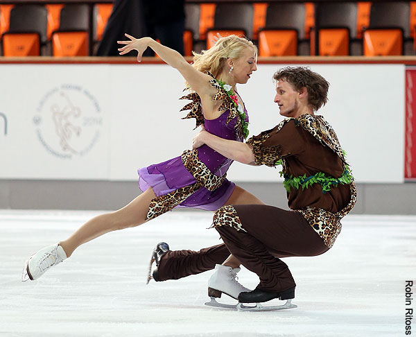 Kira Geil & Tobias Eisenbauer (AUT)