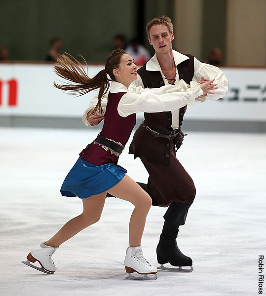 Allison Reed & Vasili Rogov (ISR)