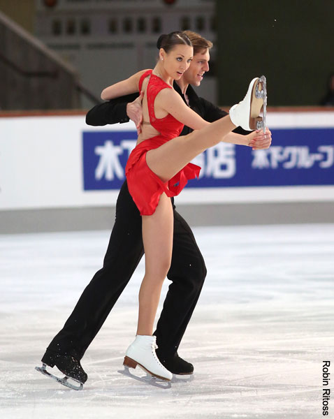 Angelina Telegina & Otar Japaridze (GEO)