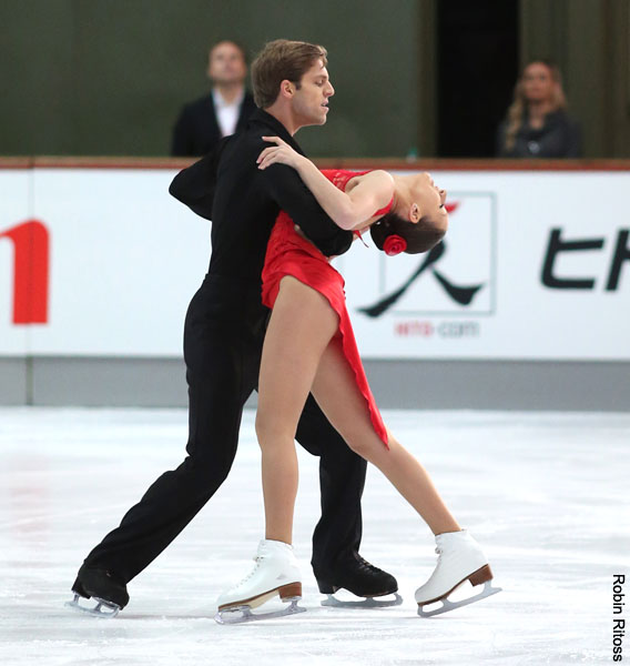 Angelina Telegina & Otar Japaridze (GEO)