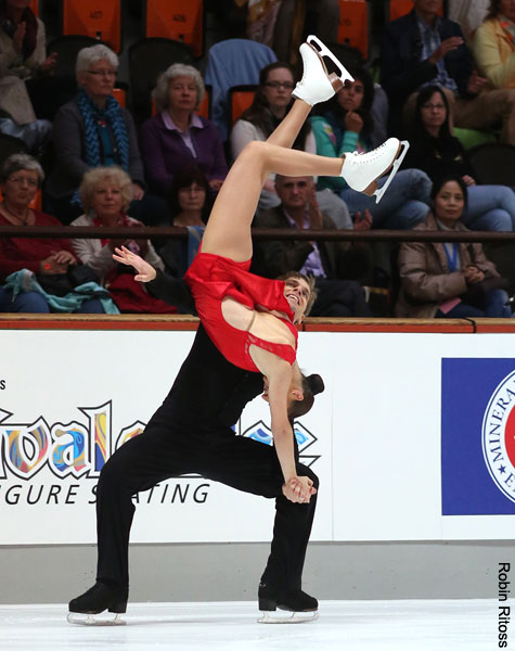 Angelina Telegina & Otar Japaridze (GEO)