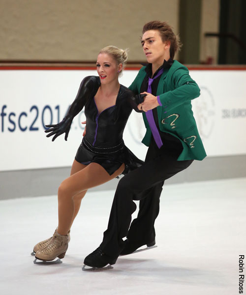 Shari Koch & Christian Nüchtern (GER)