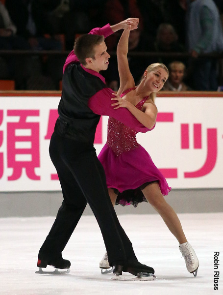 Justyna Plutowska & Peter Gerber (POL)