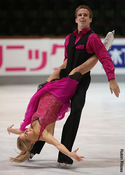 Justyna Plutowska & Peter Gerber (POL)