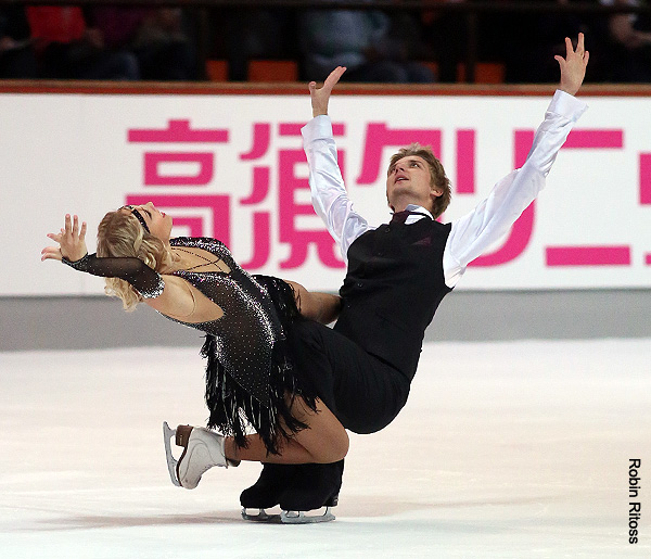 Lesia Volodenkova & Vitali Vakunov (BLR)