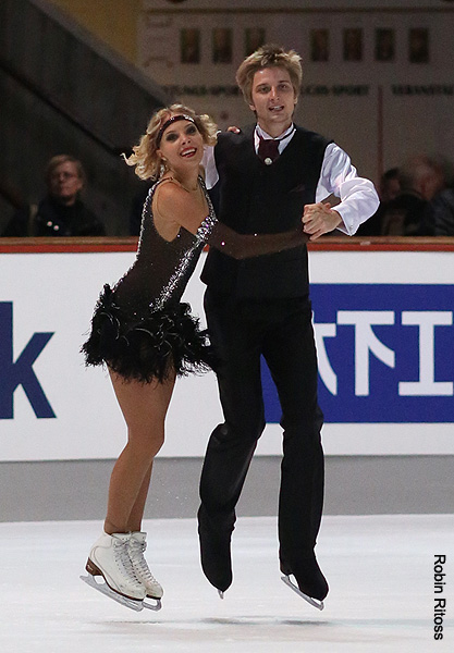 Lesia Volodenkova & Vitali Vakunov (BLR)