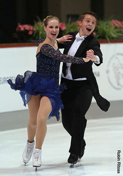 Henna Lindholm & Ossi Kanervo (FIN)