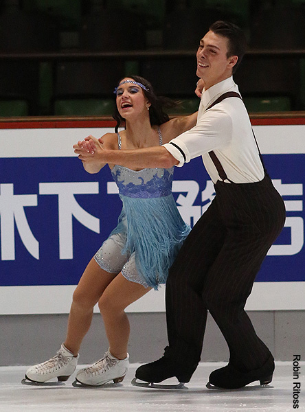 Federica Testa & Lukas Csolley (SVK)
