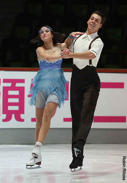 Federica Testa & Lukas Csolley (SVK)