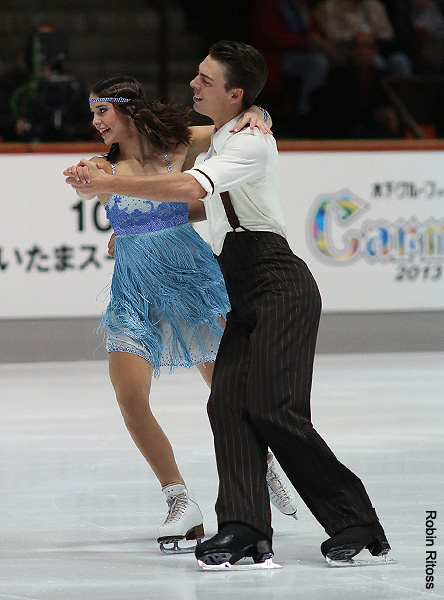 Federica Testa & Lukas Csolley (SVK)