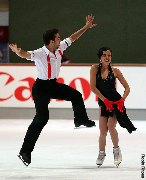 Sara Hurtado & Adria Diaz (ESP)
