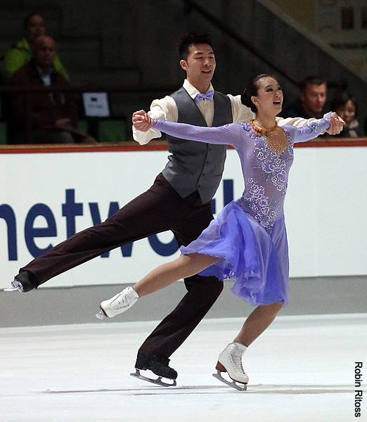 Xintong Huang & Xun Zheng (CHN)