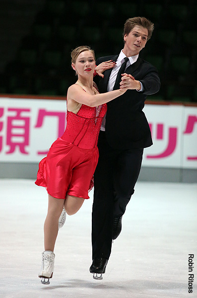 Siobhan Heekin-Canedy & Dmitri Dun (UKR)