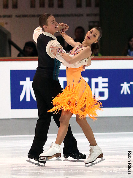 Irina Shtork & Taavi Rand (EST)