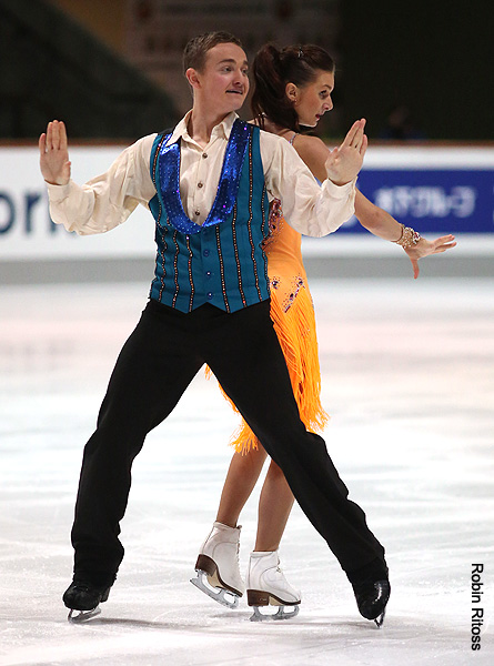 Irina Shtork & Taavi Rand (EST)