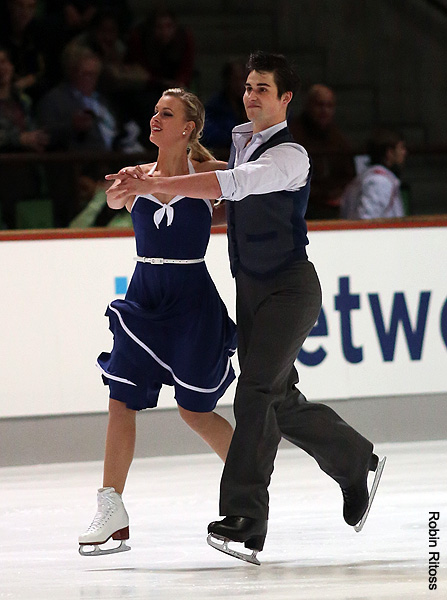 Madison Hubbell & Zachary Donohue (USA)