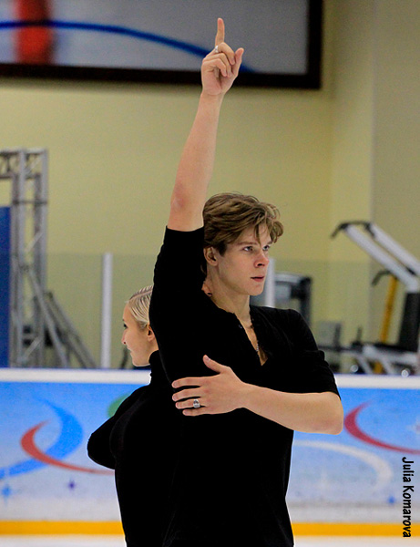 Anna Yanovskaya & Sergey Mozgov