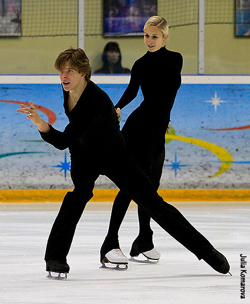 Anna Yanovskaya & Sergey Mozgov