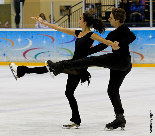 Ksenia Monko & Kirill Khaliavin