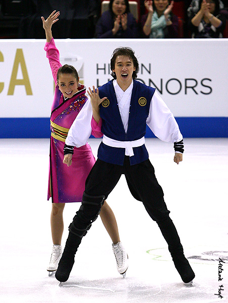 Cathy Reed & Chris Reed (JPN) 