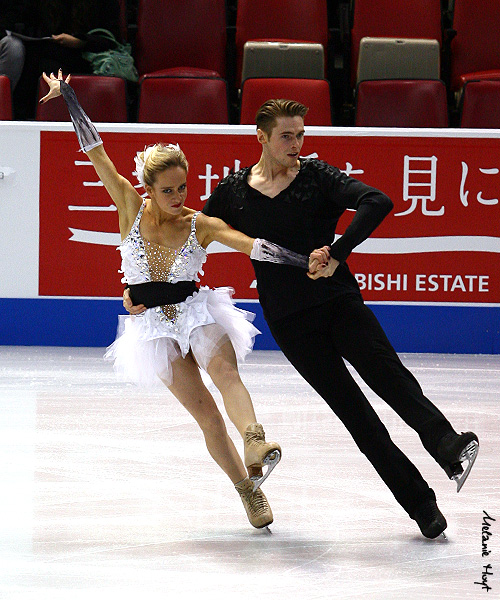 Pernelle Carron & Lloyd Jones (FRA) 