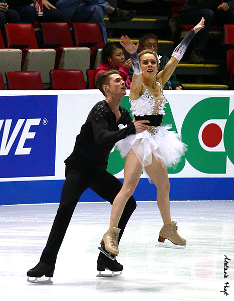 Pernelle Carron & Lloyd Jones (FRA) 