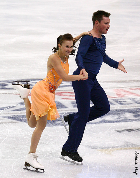 Julia Zlobina & Alexei Sitnikov (AZE) 