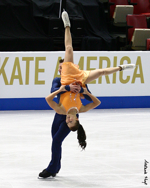 Julia Zlobina & Alexei Sitnikov (AZE) 