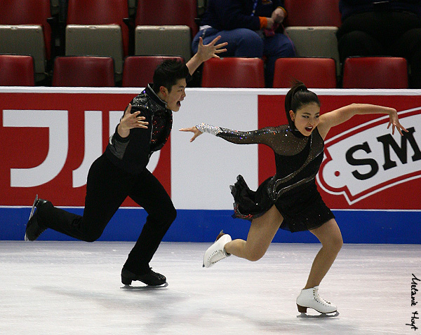 Maia Shibutani & Alex Shibutani (USA)