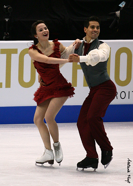 Anna Cappellini & Luca Lanotte (ITA) 