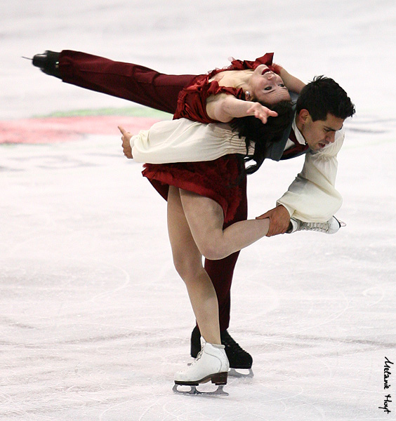 Anna Cappellini & Luca Lanotte (ITA) 