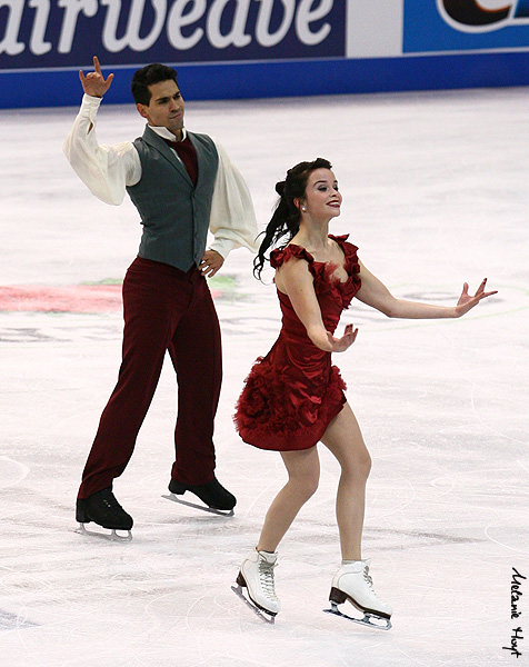 Anna Cappellini & Luca Lanotte (ITA) 