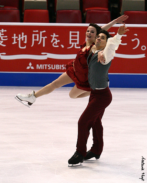 Anna Cappellini & Luca Lanotte (ITA) 