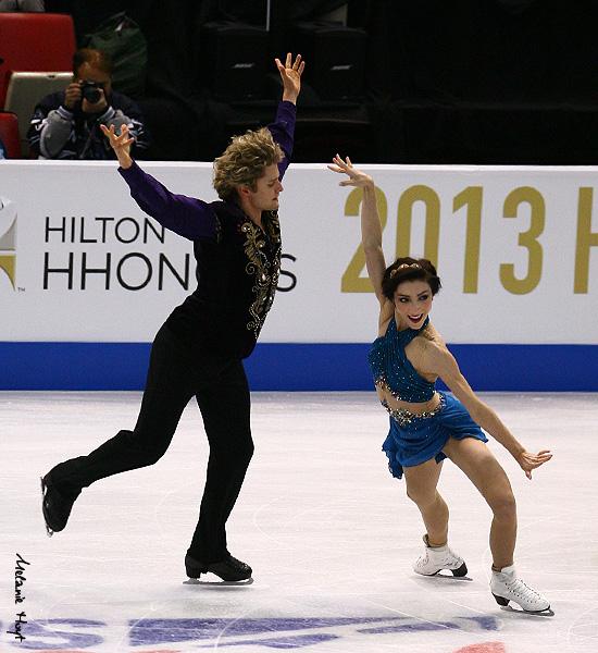 Meryl Davis & Charlie White (USA) 