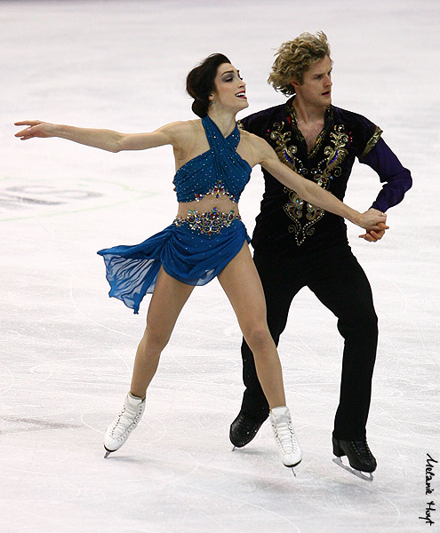 Meryl Davis & Charlie White (USA) 