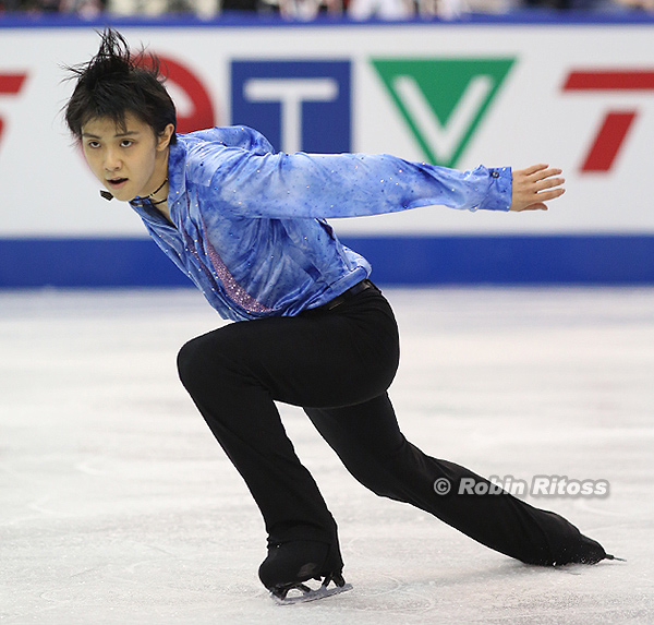 Yuzuru Hanyu (JPN)